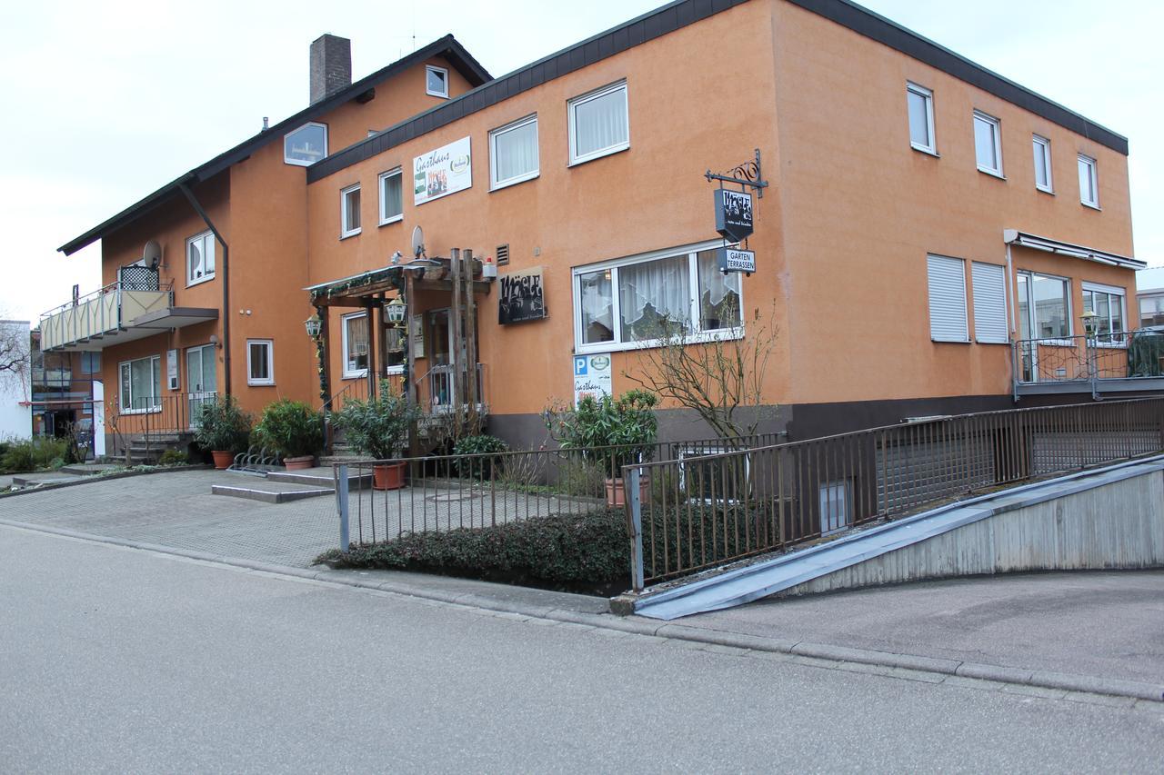 Gasthaus Moesle Reute  외부 사진