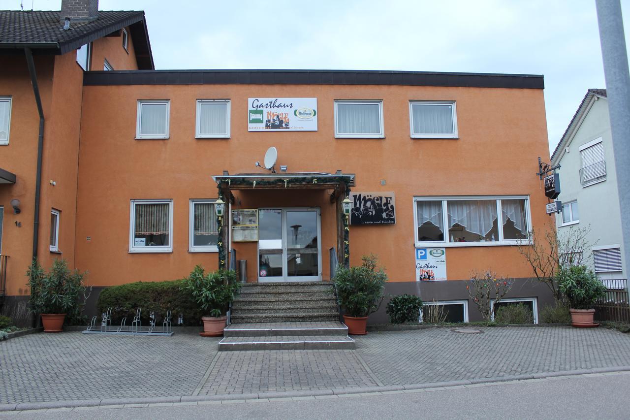 Gasthaus Moesle Reute  외부 사진