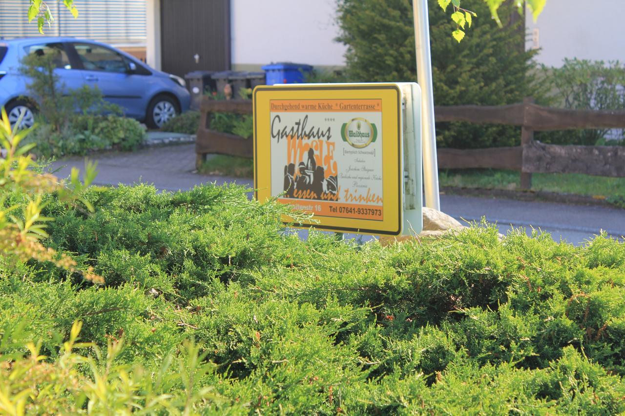 Gasthaus Moesle Reute  외부 사진