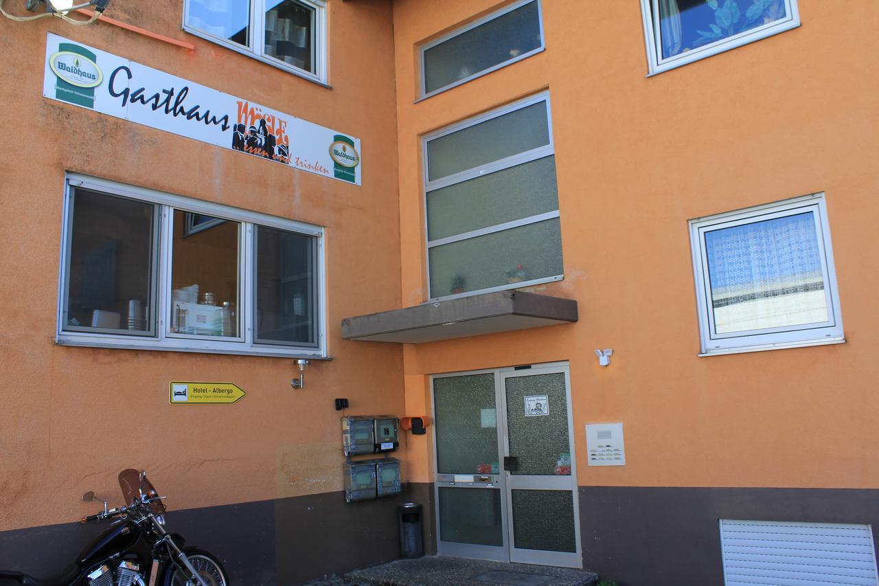 Gasthaus Moesle Reute  외부 사진