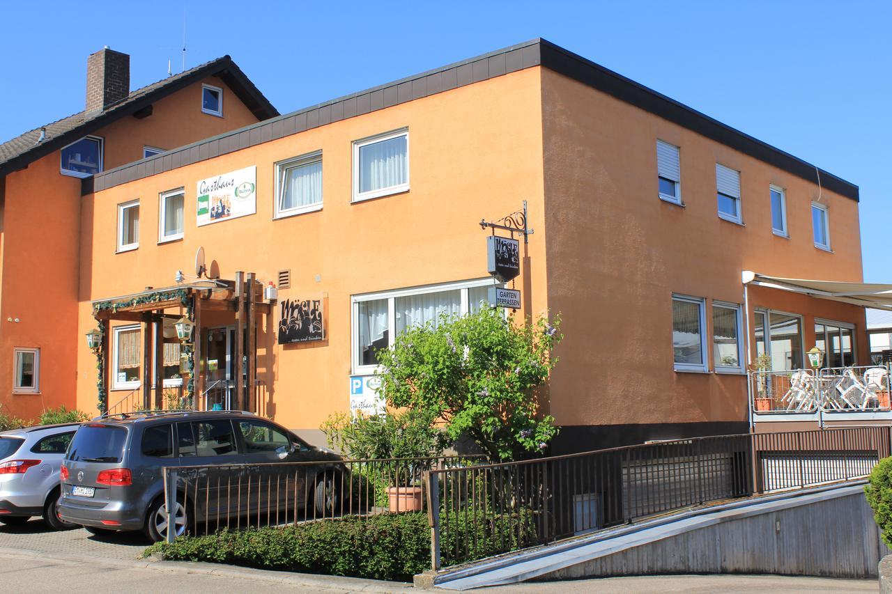 Gasthaus Moesle Reute  외부 사진