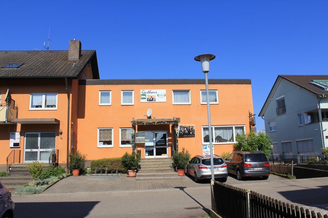 Gasthaus Moesle Reute  외부 사진