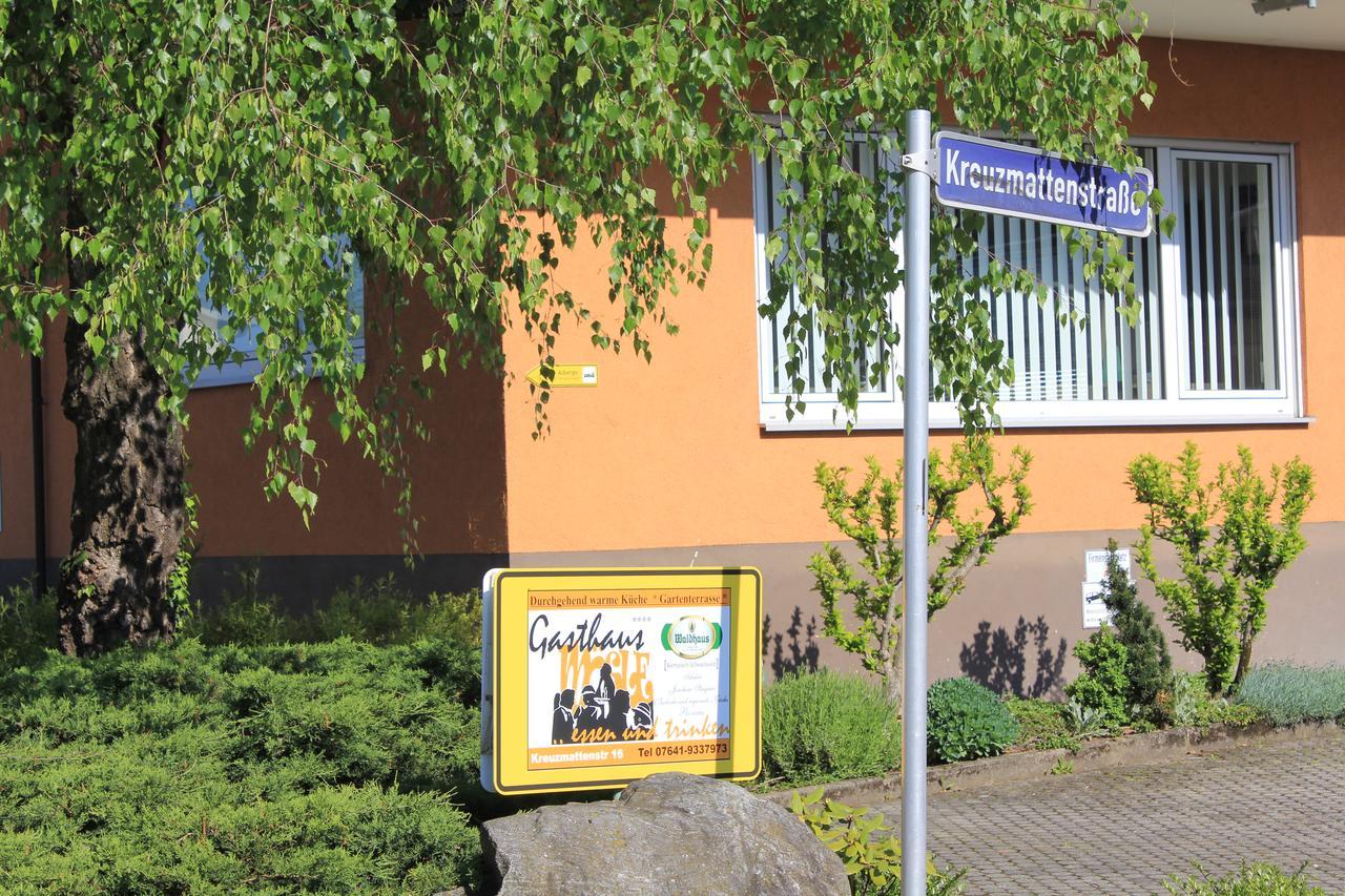 Gasthaus Moesle Reute  외부 사진