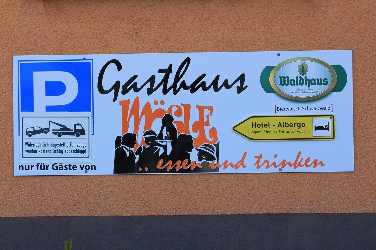Gasthaus Moesle Reute  외부 사진
