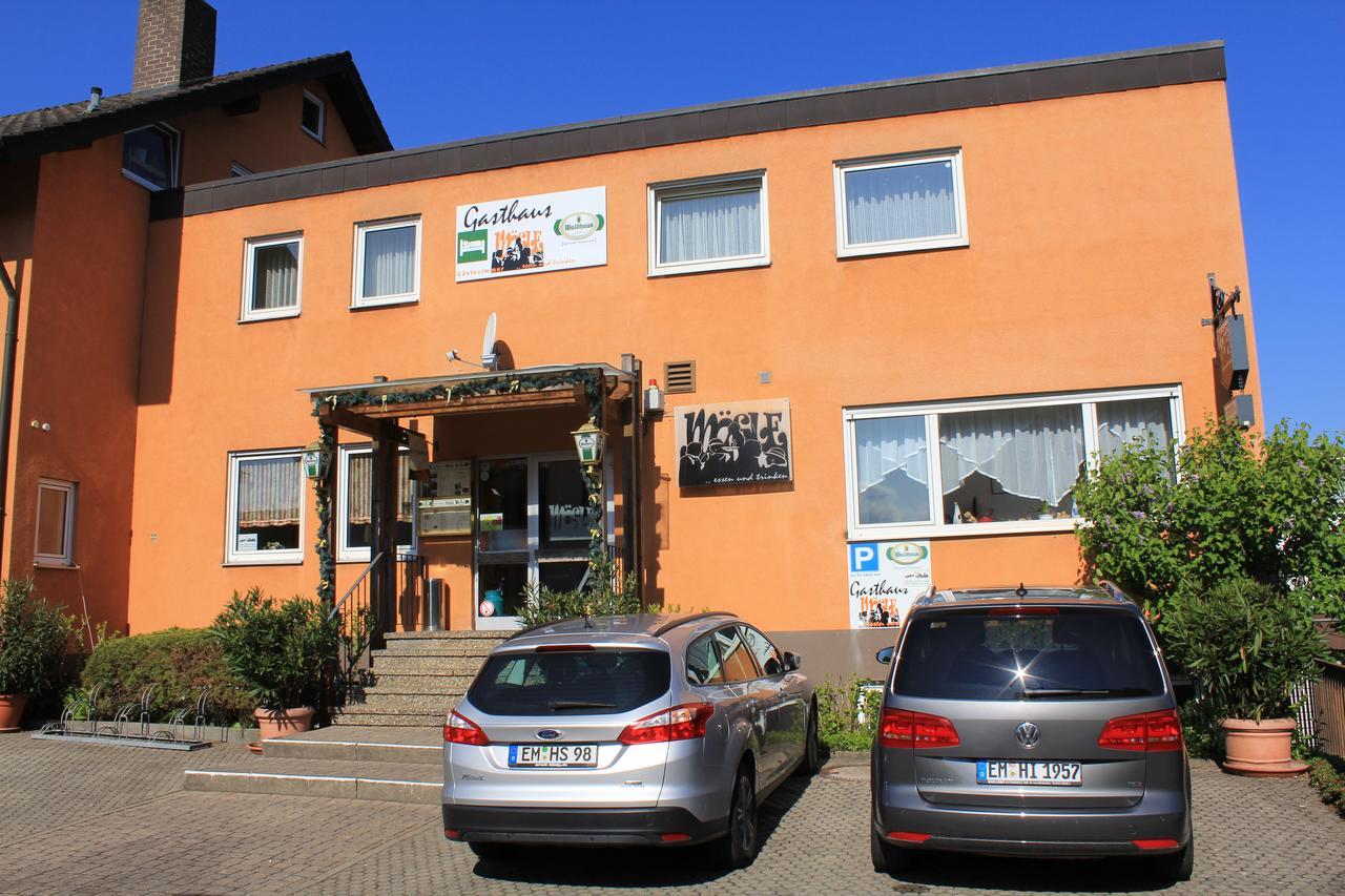Gasthaus Moesle Reute  외부 사진