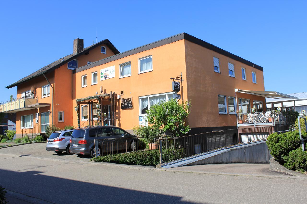 Gasthaus Moesle Reute  외부 사진